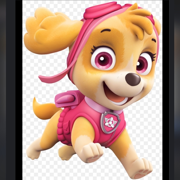 Paw Patrol (Skye) From The Movie Paw Patrol Hallmark Christmas Tree Ornament - Picture 5 of 10